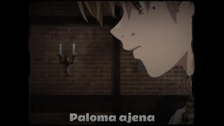 Paloma ajena - Agua Marina (Slowed + Reverb) chords