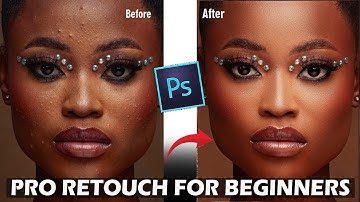 Pro Photoshop Retouching Tutorial | Full Step-by-Step Guide for Beginners & Professionals