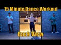 Salsa and Cumbia - 15 Minute Dance Workout (Back View)