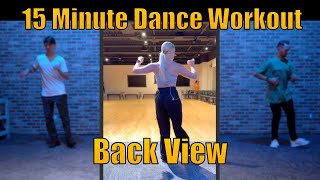 Salsa and Cumbia - 15 Minute Dance Workout (Back View)