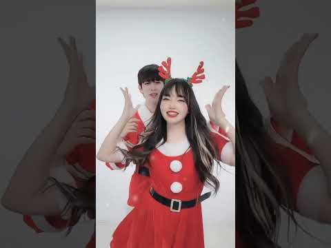 크리스마스에 눈이 올까요 화이트크리스마스 캐롤춤 #Shorts