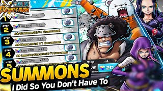 New 1 Vs 1 Scout Summonsworth It? In One Piece Bounty Rush Opbr