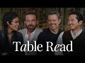 Ben Affleck, Matt Damon, Teyana Taylor &amp; Steven Yeun on Making ‘The Rip’ | Table Read | Esquire