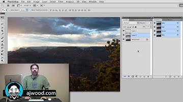 Adding Contrast Working with Luminosity Masks in Photoshop Part 1