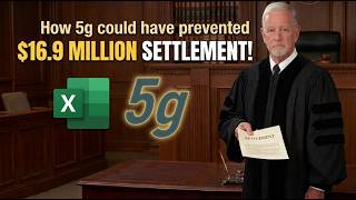 How 5g (Excel User Defined Function) could have prevented $16.9 million settlement