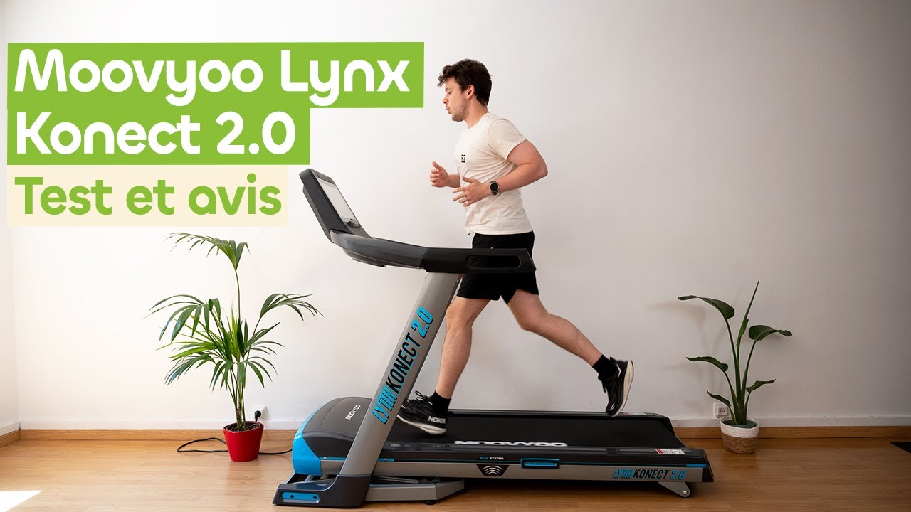 Moovyoo Lynx Konect 2.0 : le meilleur tapis de course que j'ai testé ? (mon avis complet)