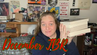 A very chaotic December TBR/Nov Wrap Up