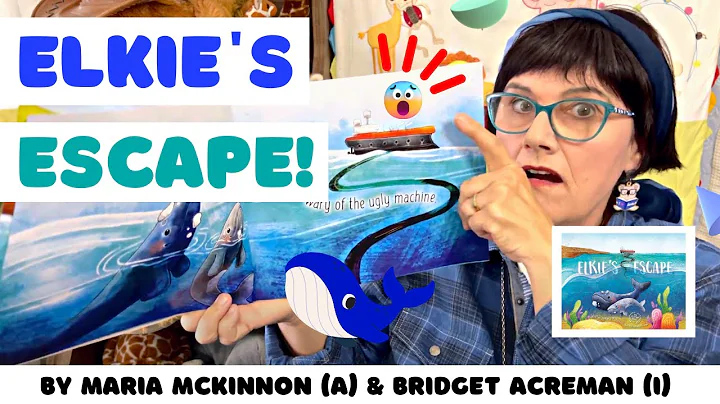 OH NOOO... INKY SLUDGE!!  ELKIE'S ESCAPE | By Mari...