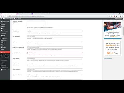 Tuto Je crée un Portfolio avec WordPress & Bootstrap - Episode 3