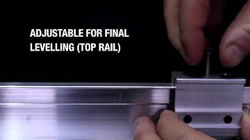 Nvelope NV3 & NV4 / concealed mechanical fix