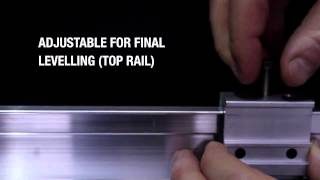 Nvelope NV3 & NV4 / concealed mechanical fix