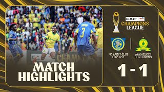 Highlights  Fc Saintloi Lupopo  Mamelodi Sundowns  Matchday 5  202526 totalenergiescafcl