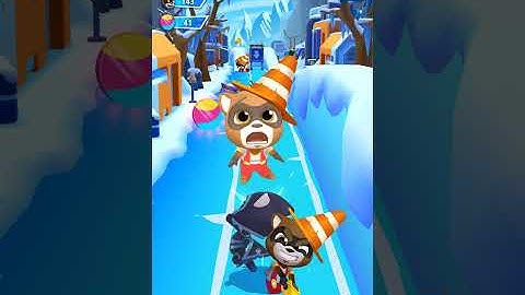 Talking Tom Hero Dash #1 Day #21 Ep #69 iOS Android #shorts