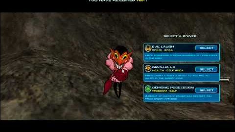 Fusionfall Nano 13, Him. walkthrough