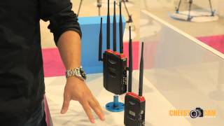 NAB 2015 SPITFIRE Wireless HD Transceiver by Avinair