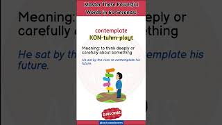 Master these Powerful Words #cactusandacorns #english #spokenenglish #englishlearning