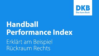 Handball Performance Index: Die Punktevergabe auf Rückraum Rechts