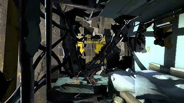 Portal 2: Walkthrough - Chapter 1 - Courtesy Call - Part 1 (HD)