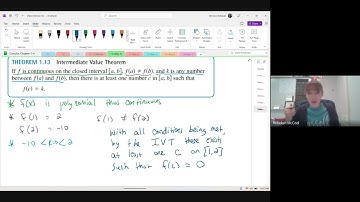 Calculus 1.4 - Continuity and One-Sided Limits (Part 2)