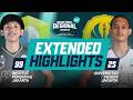 PERBANAS vs UNJ | Group A Highlights | 26 Mei 202 - Extended