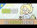 Funny Genji Cat - All Comics Compilation | Overwatch Comic Dub (ft. HamletVA)