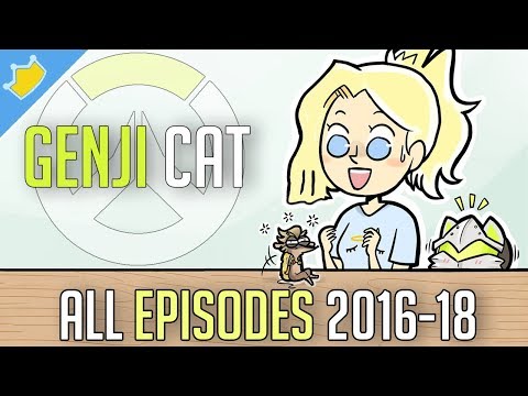 funny-genji-cat---all-comics-compilation-|-overwatch-comic-dub-(ft.-hamletva)