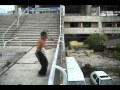 Parkour and freerunning bage