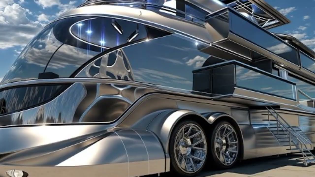 Роскошный Дворец на Колёсах! Rolling Mansion - Моторхоум, Которы