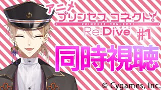 【プリンセスコネクトre:dive同時視聴】最高のアニメらしい、#1