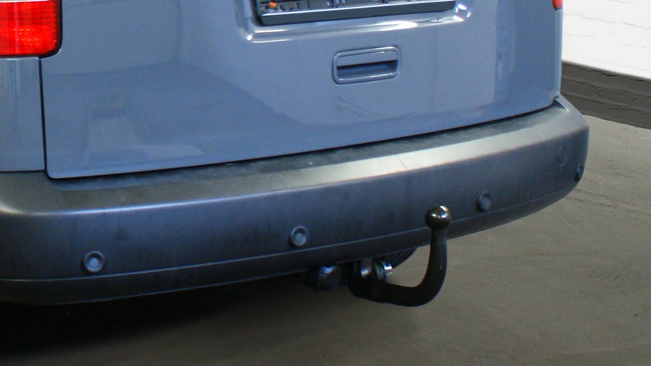 Anhangerkupplung Vw Caddy Maxi Abnehmbar 1145969 Youtube