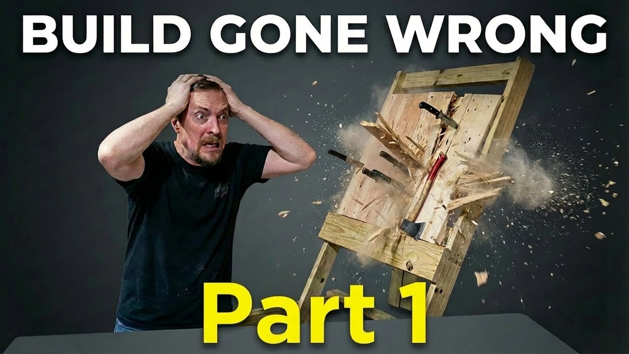 Throwing Target Build Gone Wrong - Here's Why: Part 1