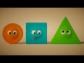 Shapes song  singalong kids songs 1
