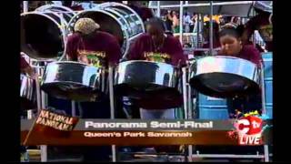 Prophet Of Pan - Tornadoes 2012 Panorama Small Band Semi-Finals