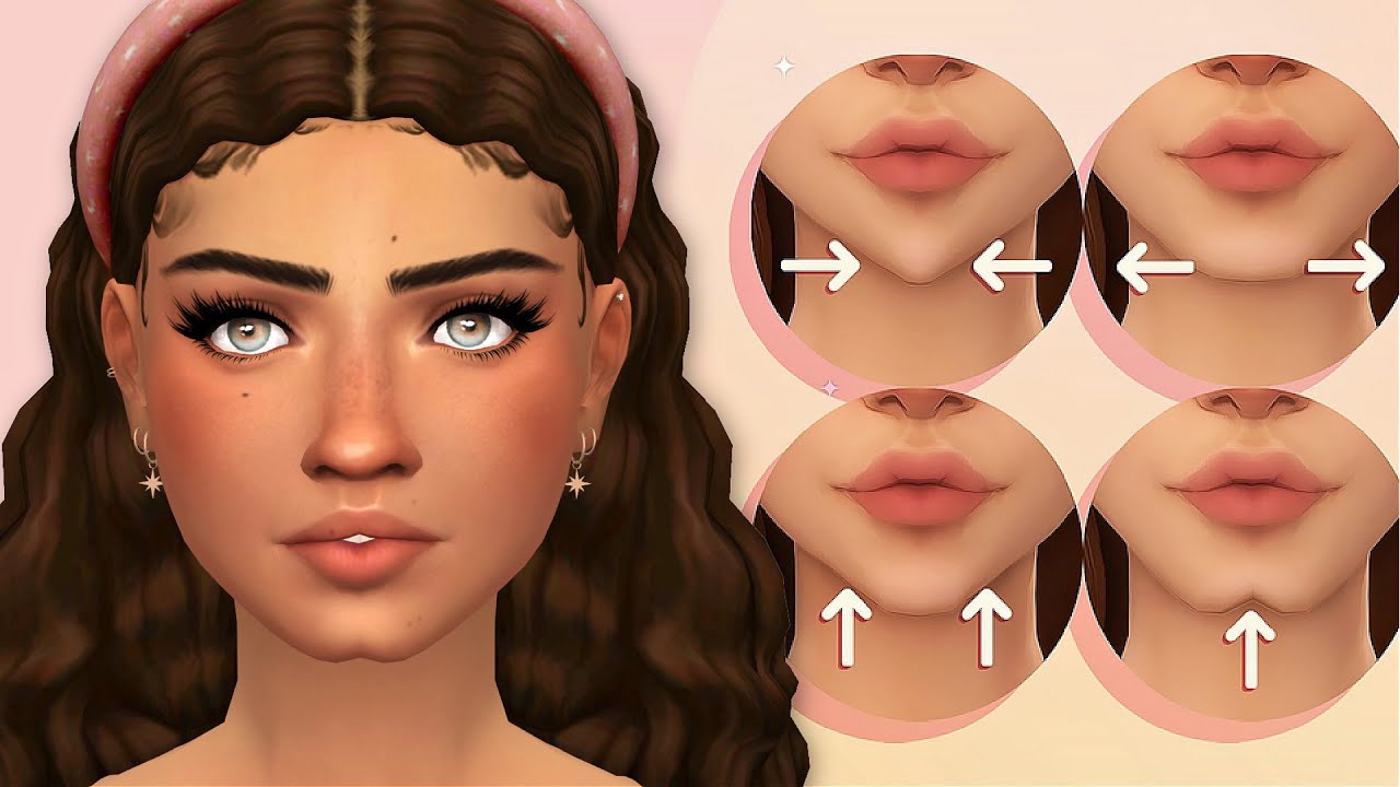 Sims 4 Lips Overlay