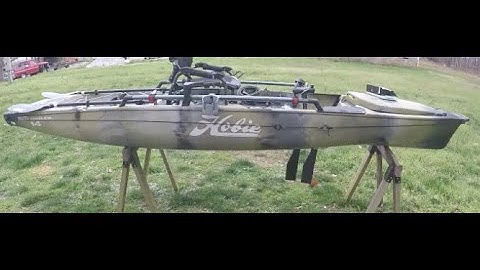 HOBIE PA14 anchor trolley installation
