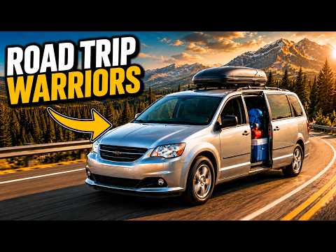4 Dirt-Cheap Minivans Built for 3,000-Mile Road Trips