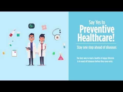 Say Yes to Preventive Healthcare