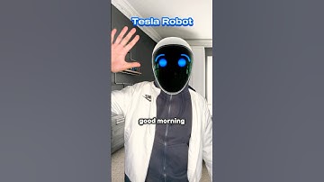 Tesla Optimus Bot interacting with you at Home 🤖 #short #trending