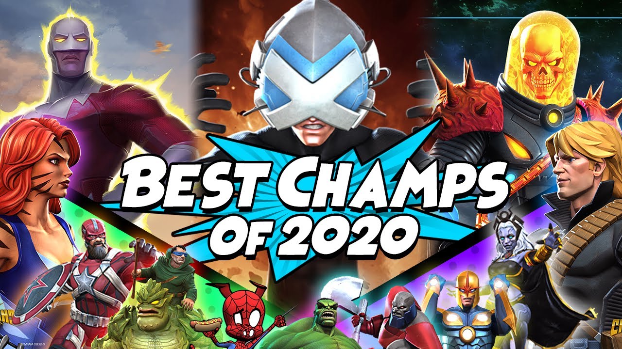 Ranking the BEST Champions of 2020 (My Tier List) - Marvel Contest of Champions