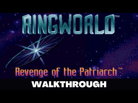 RINGWORLD: REVENGE OF THE PATRIARCH Full Game Walkthrough No Commentary Gameplay