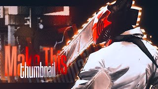 make this badass thumbnail 🥸🔥 [Alight motion x node video]