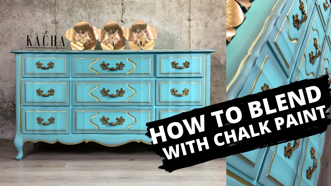 French Provincial Dresser Makeover with Dixie Belle Chalk Paint YouTube