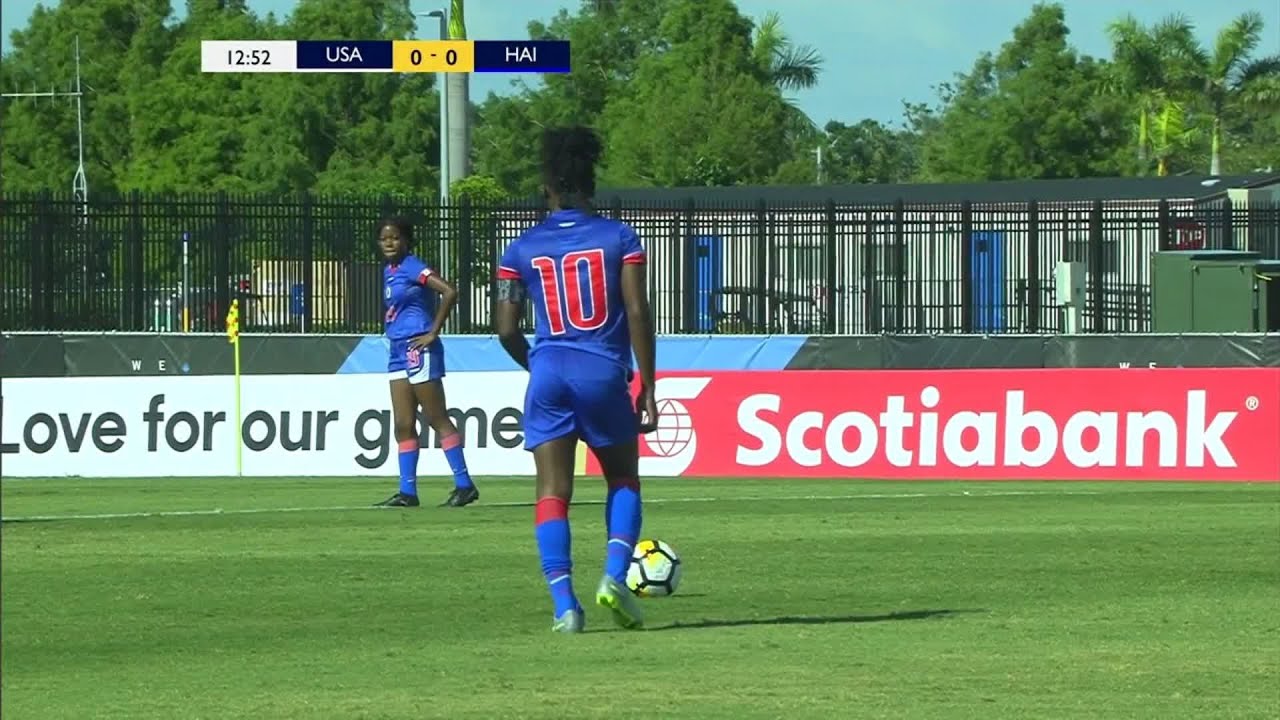 Play at 14' | Haiti vs United States