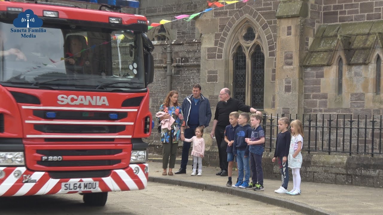 St Mary's Lanark Parish BBQ 20th August 2017 lanark artefax