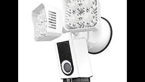 testing awesome Sansi Stellar Cam   Motion sensing video wifi ceramic LED security light