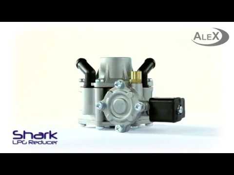 Газовый редуктор Shark