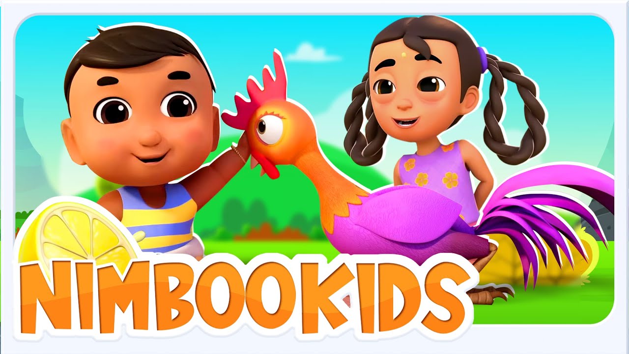 Kukdoo Koo, कुकडू कू + More Hindi Rhymes and Poems for Children