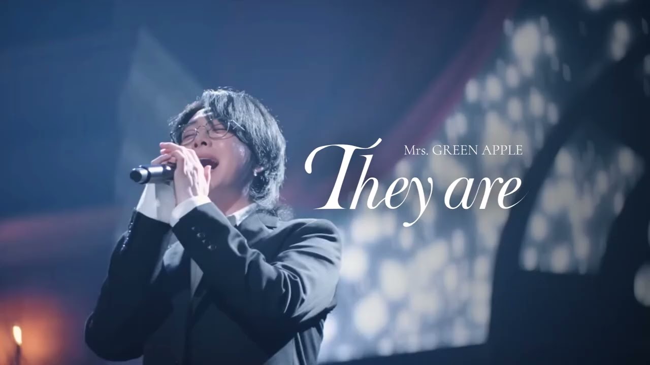 They are – Mrs. GREEN APPLE 【LIVE from “Harmony”】 - YouTube