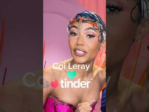 Видео: Coi Leray is taking charge of her best friend Nikko's love life by using #TinderMatchmaker 