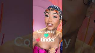 Coi Leray is taking charge of her best friend Nikko&#39;s love life by using #TinderMatchmaker 💘